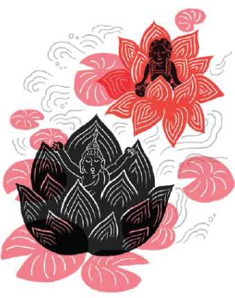 From "In the Pure Land of the Present Moment," Shambhala Sun, May 2011.
